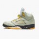 Jordan 5 Jade Horizon Light Silver Anthracite Pink Glaze Dame/Herre DC7501-300 Jordan sko