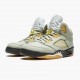 Jordan 5 Jade Horizon Light Silver Anthracite Pink Glaze Dame/Herre DC7501-300 Jordan sko