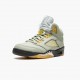 Jordan 5 Jade Horizon Light Silver Anthracite Pink Glaze Dame/Herre DC7501-300 Jordan sko