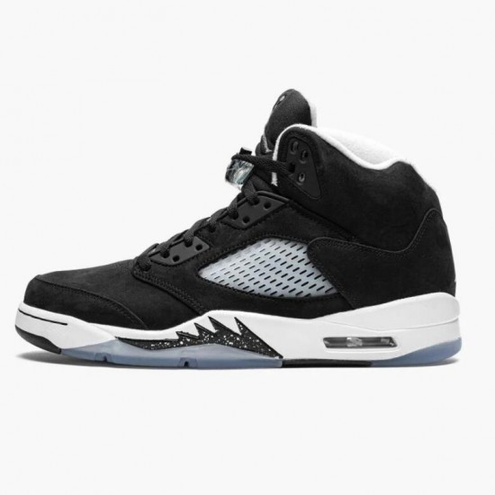 Jordan 5 Oreo 2021 Black White Cool Grey Dame/Herre CT4838-011 Jordan sko