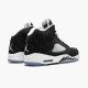 Jordan 5 Oreo 2021 Black White Cool Grey Dame/Herre CT4838-011 Jordan sko