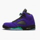 Jordan 5 Retro Alternate Grape Herre 136027-500 Jordan sko