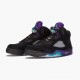 Jordan 5 Retro Black Grape Dame/Herre 136027-007 Jordan sko