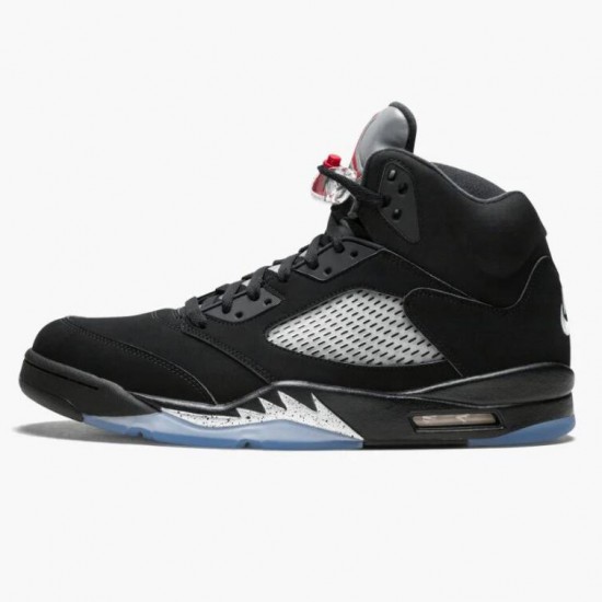 Jordan 5 Retro Black Dame/Herre 845035-003 Jordan sko