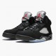 Jordan 5 Retro Black Dame/Herre 845035-003 Jordan sko