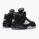 Jordan 5 Retro Black Dame/Herre 845035-003 Jordan sko