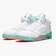 Jordan 5 Retro Light Aqua Dame/Herre 440892-100 Jordan sko