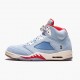 Jordan 5 Retro Trophy Room Ice Blue Dame/Herre CI1899-400 Jordan sko