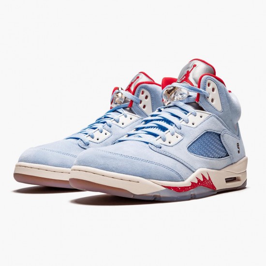 Jordan 5 Retro Trophy Room Ice Blue Dame/Herre CI1899-400 Jordan sko