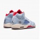 Jordan 5 Retro Trophy Room Ice Blue Dame/Herre CI1899-400 Jordan sko