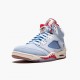 Jordan 5 Retro Trophy Room Ice Blue Dame/Herre CI1899-400 Jordan sko