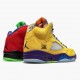 Jordan 5 Retro What The Herre CZ5725-700 Jordan sko