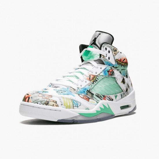 Jordan 5 Retro Wings Dame/Herre AV2405-900 Jordan sko