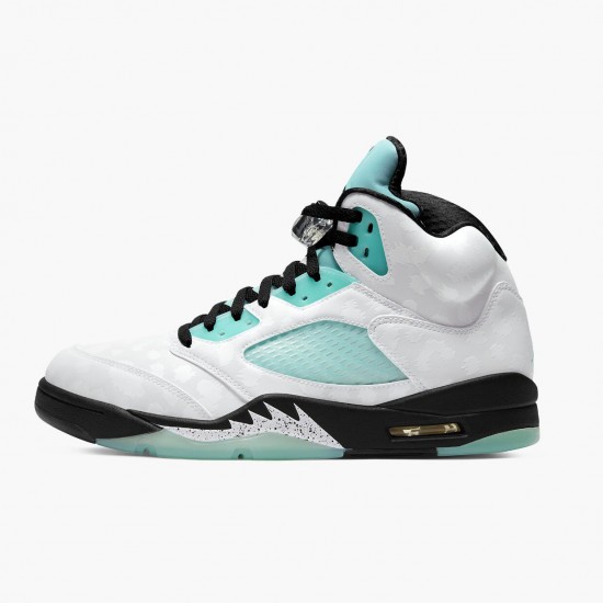 Jordan Retro 5 Island Green Dame/Herre CN2932-100 Jordan sko