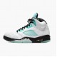 Jordan Retro 5 Island Green Dame/Herre CN2932-100 Jordan sko