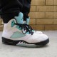 Jordan Retro 5 Island Green Dame/Herre CN2932-100 Jordan sko