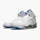 Jordan 5 Retro White Stealth Herre DD0587-140 Jordan sko