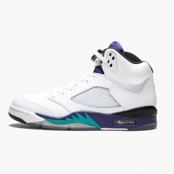 Jordan 5 Retro Grape Herre 136027-108 Jordan sko