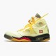 Off-White x Jordan 5 Retro Sail Herre DH8565-100 Jordan sko