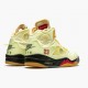 Off-White x Jordan 5 Retro Sail Herre DH8565-100 Jordan sko