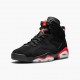 Jordan 6 Retro Black Infrared Herre 384664-060 Jordan sko