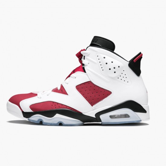 Jordan 6 Retro Carmine Dame/Herre 384664-160 Jordan sko