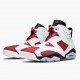 Jordan 6 Retro Carmine Dame/Herre 384664-160 Jordan sko