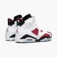 Jordan 6 Retro Carmine Dame/Herre 384664-160 Jordan sko