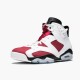 Jordan 6 Retro Carmine Dame/Herre 384664-160 Jordan sko