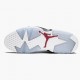 Jordan 6 Retro Carmine Dame/Herre 384664-160 Jordan sko