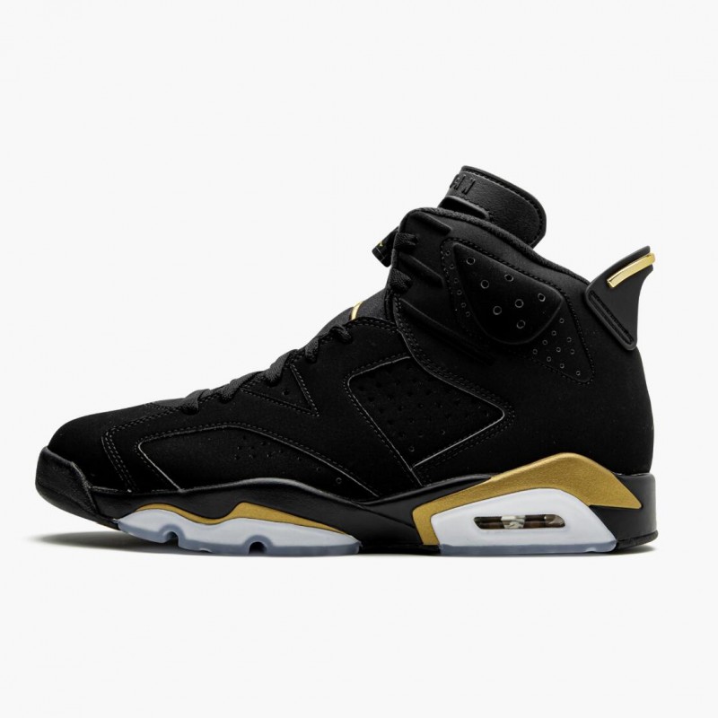 Jordan 6 Retro DMP 2020 Black Metallic Gold Herre CT4954-007 Jordan sko