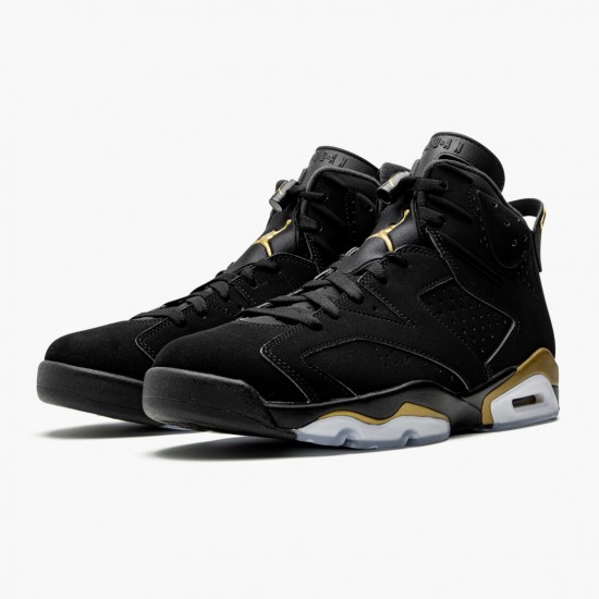 Jordan 6 Retro DMP 2020 Black Metallic Gold Herre CT4954-007 Jordan sko