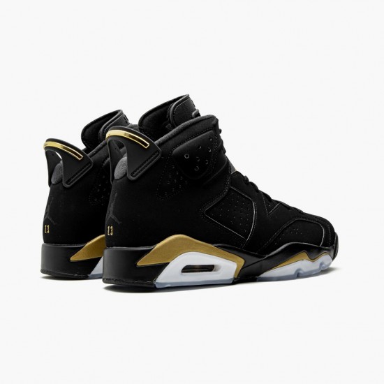 Jordan 6 Retro DMP 2020 Black Metallic Gold Herre CT4954-007 Jordan sko