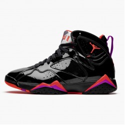 Jordan 7 Retro Black Patent Dame/Herre 313358-006 Jordan sko