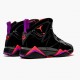 Jordan 7 Retro Black Patent Dame/Herre 313358-006 Jordan sko