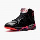 Jordan 7 Retro Black Patent Dame/Herre 313358-006 Jordan sko