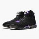 Jordan 7 Retro Ray Allen Black Fierce Purpler Dark Stee Herre 304775-053 Jordan sko