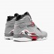 Jordan 8 Reflections of a Champion Reflect Herre CI4073-001 Jordan sko