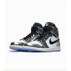 Jordans 1 High Pass the Torch Sliver AQ7476-016 Sliver Jordan Sko