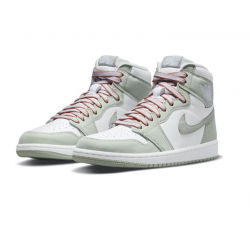 Jordans 1 High Seafoam CD0461 002 grøn Jordan Sko