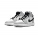 Jordans 1 Mid Light Smoke Gray 554724 092 Gray Jordan Sko