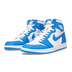 Jordans 1 High UNC' Blue Blue 555088 117 blå Jordan Sko