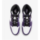 Jordans 1 High Court Purple Purple 555088 500 Lilla Jordan Sko