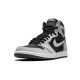 Jordans 1 High Black Smoke Grey BLACK 555088 035 sort Jordan Sko