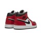 Jordans 1 Mid Chicago Black Toe BLACK 554724 069 sort Jordan Sko