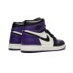 Jordans 1 High Court Purple 555088 501 Lilla Jordan Sko