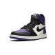 Jordans 1 High Court Purple 555088 501 Lilla Jordan Sko