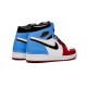 Jordans 1 High Fearless Blue Red CK5666-100 blå rød Jordan Sko