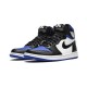 Jordans 1 High OG “Royal Toe BLACK 555088 041 sort Jordan Sko