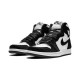 Jordans 1 High Twist Panda BLACK CD0461 007 sort Jordan Sko